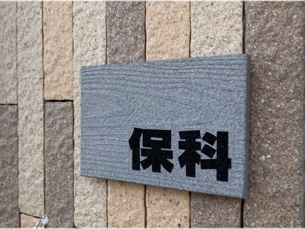 【表札（木目）】
サイズ、加工、デザインは対応可能です。